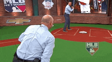 Baseball Swing GIF by MLB Network