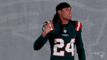 Excuse Me Reaction GIF by New England Patriots