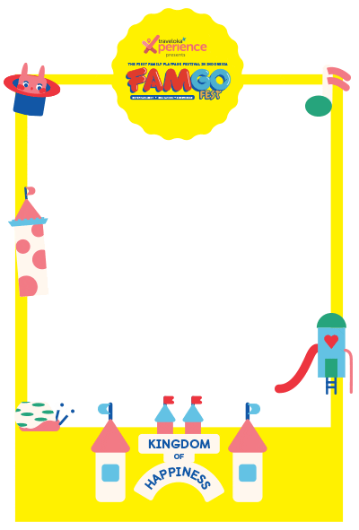 Famgofest Sticker