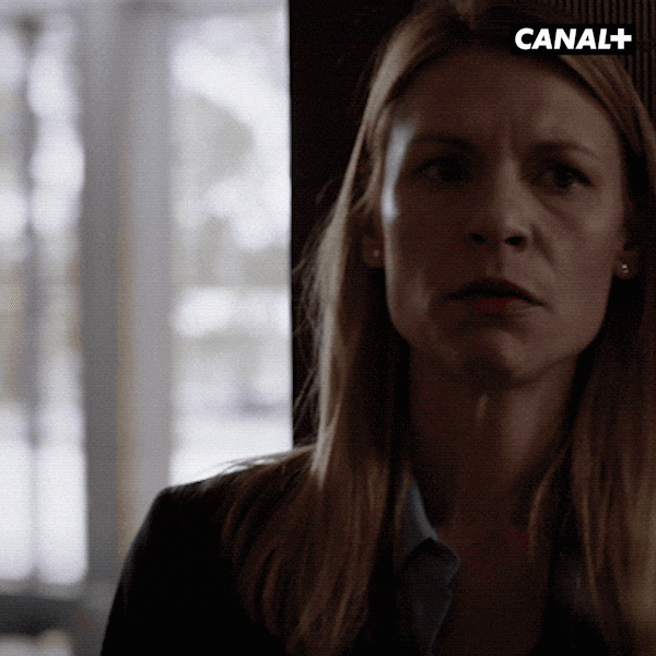 Claire Danes Nothing GIF by CANAL+