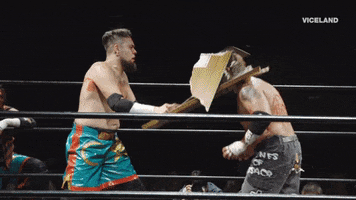 damian abraham vice GIF by THE WRESTLERS