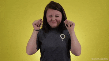 Open Your Eyes Teen GIF by Children's Miracle Network Hospitals