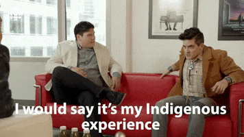 TallBoyz cbc tallboyz tribe called red indigenous experience GIF