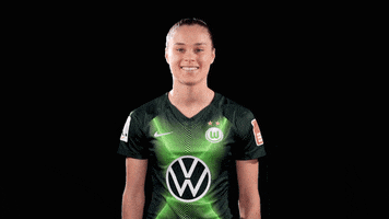 Speak Ewa Pajor GIF by VfL Wolfsburg