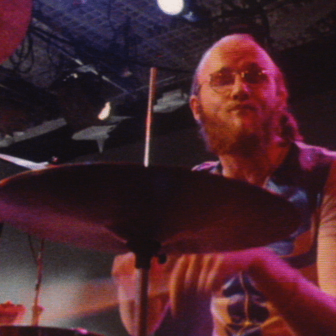 In The Zone Drums GIF by Gentle Giant Band