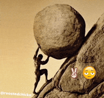 Rock Work Hard GIF