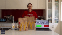 I'm Not Sharing This! McDonald's ShareBox Is No Match for Competitive Eater