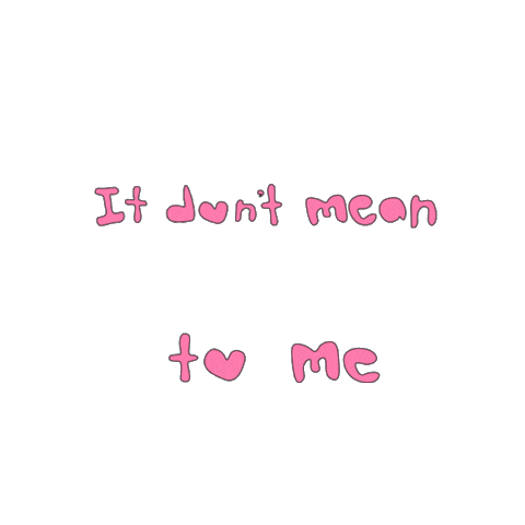 Csoke It Don&#39;T Mean Shit To Me Sticker by Top Dog