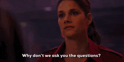 Cbs Question GIF by Wolf Entertainment