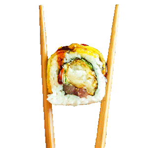 Barcelona Sushi Sticker by Orimaki