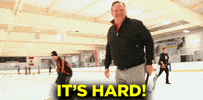 Andy Richter Curling GIF by Team Coco