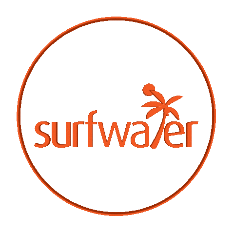 SURFWATER Sticker