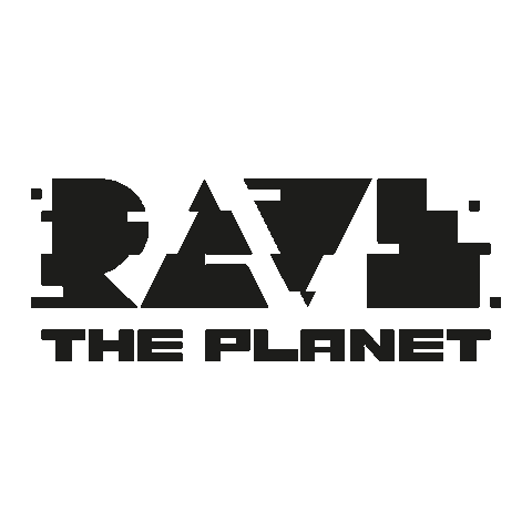 Logo Techno Sticker by ravetheplanet