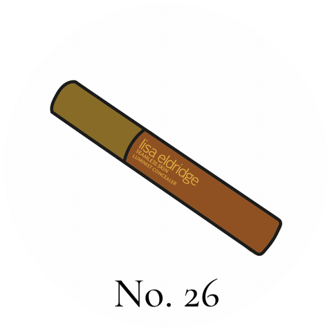 Conceal Make Up Sticker by Lisa Eldridge