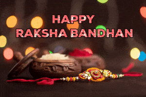 Happy Raksha Bandhan GIF
