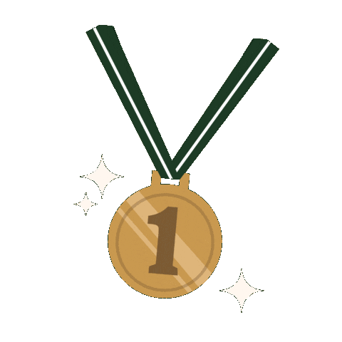 First Place Winner Sticker by Iroko Dance Academy