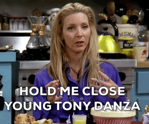 Season 3 Hold Me Close Young Tony Danza GIF by Friends