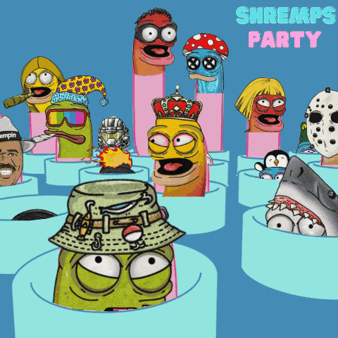 Cartoon Network Party GIF by shremps
