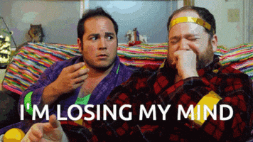 Going Crazy Losing My Mind GIF by Four Rest Films