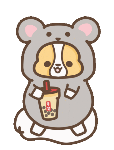 Gong Cha Singapore Sticker