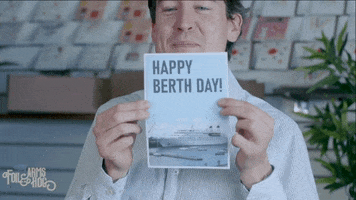 Happy Birthday Boat GIF by Foil Arms and Hog