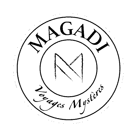 MAGADI - Voyages Mystère Sticker