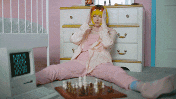 Bored Bad Ideas GIF by Tessa Violet