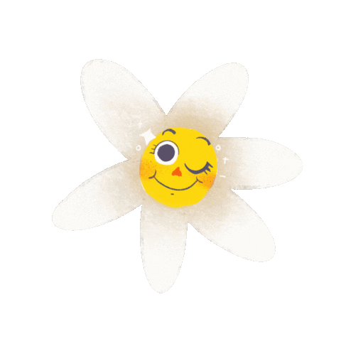 Flower Sticker