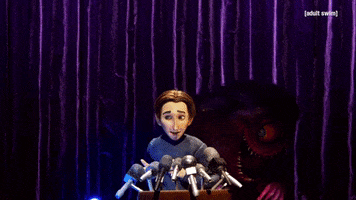 Terrifying Stop Motion GIF by Adult Swim