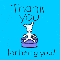 Thanks Thank You GIF by Chippy the Dog