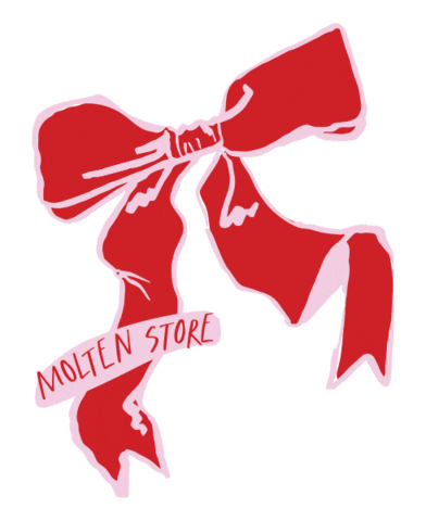 Christmas Love Sticker by Molten Store