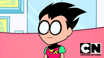 No Lo Veo Teen Titans GIF by Cartoon Network EMEA