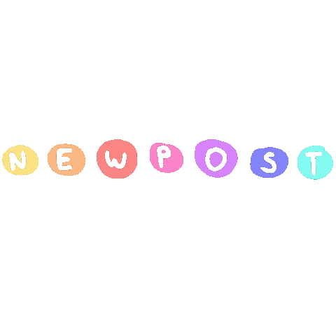 New Post Nuevo Sticker