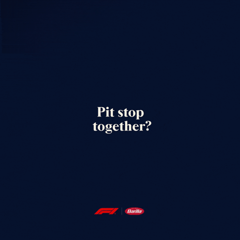 Warm Up F1 GIF by Barilla