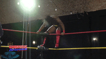 Pose Posing GIF by United Wrestling Network