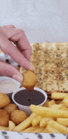 Barbecue Waffle GIF by Bravos Acai