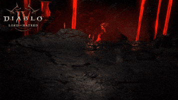 Stand Up Fire GIF by Diablo