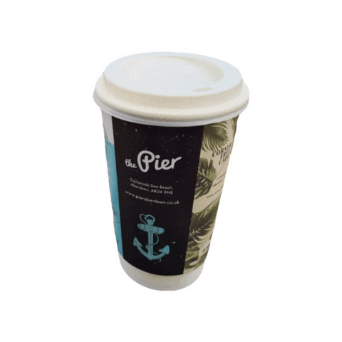 The Pier Aberdeen Sticker