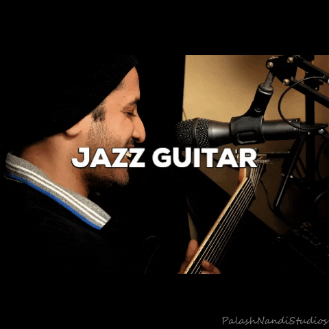 Jishnu Dasgupta Guitar Jazz Workshop Online GIF