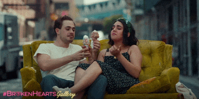 New York Couple GIF by The Broken Hearts Gallery