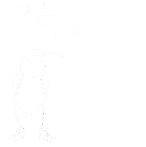 Stark Beeindruckend Sticker