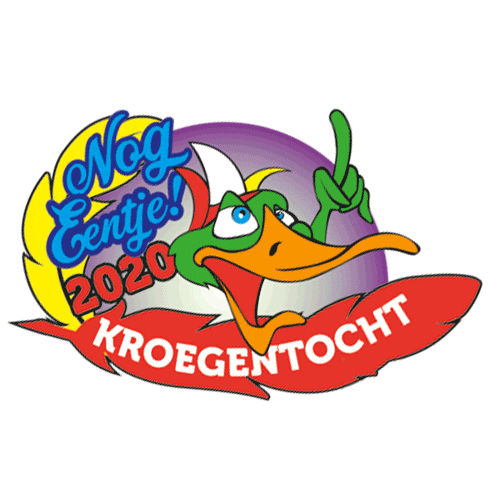 Teskesdurp Sticker