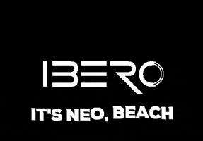 House Music Beach GIF by iberooficial