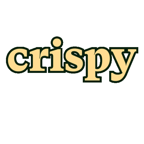 Crispy Sticker by Bowery Farming