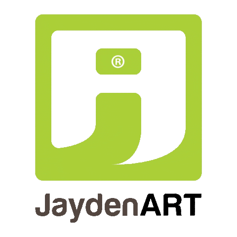 JaydenART Inc. Sticker