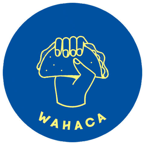 Tacos Mexicanrestaurant Sticker by WAHACA