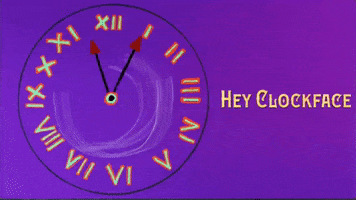 Time Clock GIF by Elvis Costello