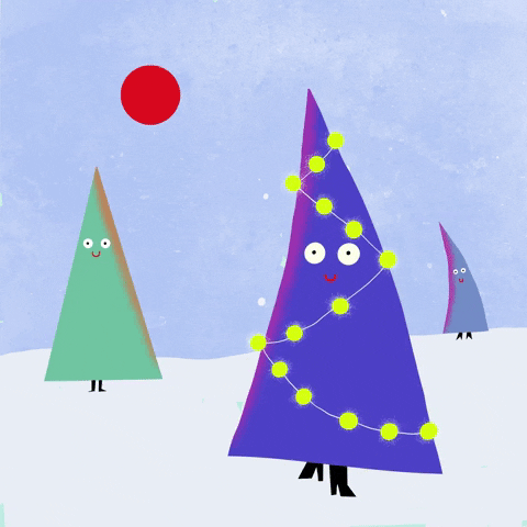 Christmas Snow GIF by amandahertelendi