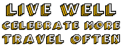 Travel Celebrate Sticker by Katie Kime