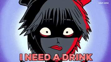 Beer Drinking GIF by Adult Swim